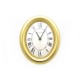 PENDULETTE CARTIER BAIGNOIRE REVEIL DE VOYAGE HORLOGE MONTRE DORE CLOCK