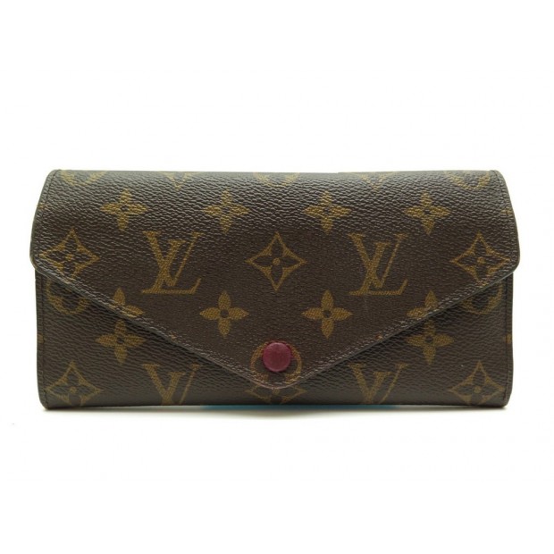 PORTEFEUILLE LOUIS VUITTON JOSEPHINE TOILE MONOGRAM PORTE MONNAIE WALLET 370€