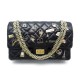 RARE SAC A MAIN CHANEL 2.55 M LUCKY CHARMS CUIR MATELASSE BANDOULIERE BAG 6850€