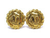  boucles d'oreilles chanel 1994 gabrielle coco