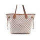 SAC A MAIN LOUIS VUITTON NEVERFULL TOILE DAMIER AZUR MM 