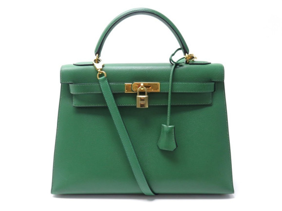 sac a main hermes kelly sellier 32 bandouliere cuir