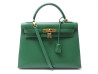sac a main hermes kelly sellier 32 bandouliere cuir