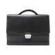 SACOCHE CARTIER PASHA CARTABLE EN CUIR GRAINE NOIR LEATHER BRIEFCASE BAG 2325€