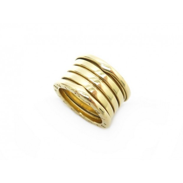 BAGUE BULGARI B ZERO 1 356383 T53 EN OR JAUNE 18K + ECRIN YELLOW GOLD RING 2650€