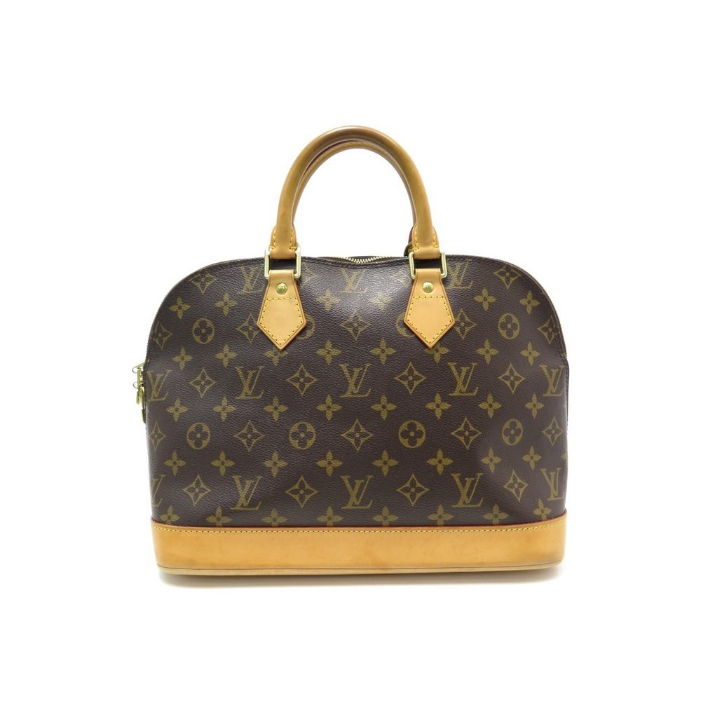 sac a main louis vuitton alma pm m53151 en toile