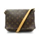 SAC A MAIN LOUIS VUITTON MUSETTE TANGO BANDOULIERE TOILE MONOGRAM HANDBAG 895€