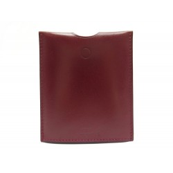 NEUF LAMPE DE POCHE HERMES IN THE POCKET EN CUIR BOX ROUGE LEATHER FLASH LIGHT