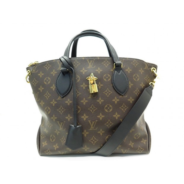 NEUF SAC A MAIN LOUIS VUITTON FLOWER TOTE ZIPPE MM M44347 TOILE MONOGRAM 1880€