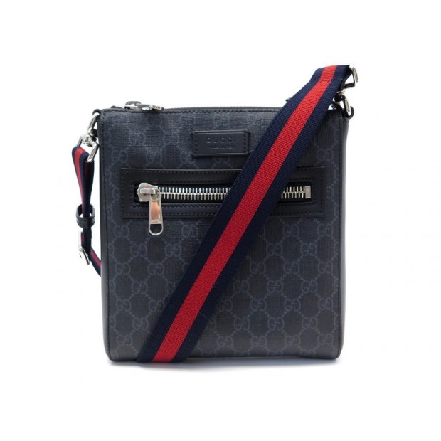 NEUF SACOCHE GUCCI SAC A BANDOULIERE SUPREME GG PETITE TAILLE 523599 TOILE 750€