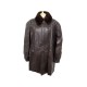 NEUF MANTEAU ZILLI FLAVIEN T52 L EN CUIR DE CROCODILE ALLIGATOR COAT 105000€