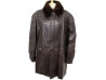 manteau zilli flavien t52 l en cuir de crocodile