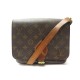 SAC A MAIN LOUIS VUITTON CARTOUCHIERE PM TOILE MONOGRAM BANDOULIERE HANDBAG 790€