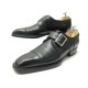 CHAUSSURES JM WESTON DARBY BEAUBOURG 632 7.5D 41.5 CUIR NOIR + BOITE SHOES 830€