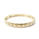 BRACELET CHANEL COCO CRUSH J11139 EN OR JAUNE MATELASSE 16 CM + BOITE GOLD 6500€