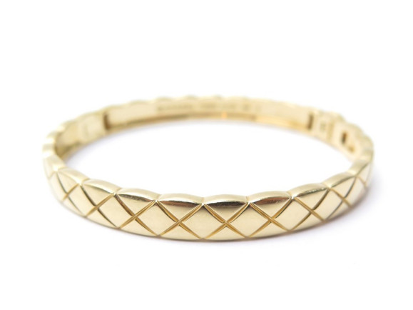 bracelet chanel coco crush j11139 en or jaune
