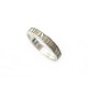 BAGUE TIFFANY & CO ATLAS 61 EN ARGENT MASSIF + BOITE STERLING SILVER RING 260€