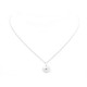 NEUF COLLIER CHOPARD PENDENTIF CHOPARDISSIMO 797938-1001 OR BLANC NECKLACE 1330€