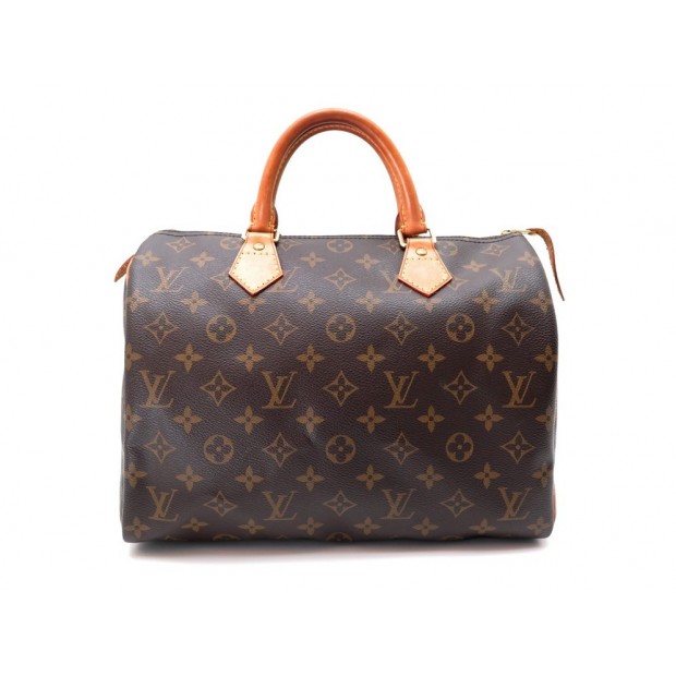 Louis Vuitton Speedy 30 in Brown