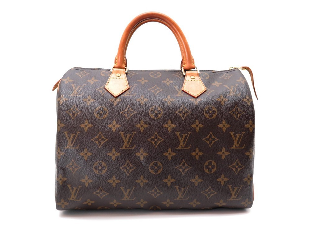 LOUIS VUITTON Handbag M41526 Speedy 30 Monogram canvas Brown Women Use –