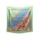 FOULARD HERMES MARCHE FLOTTANT DU LAC INLE CARRE 90 SOIE BOITE SILK SCARF 375€