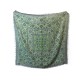 VINTAGE NEUF CHALE YVES SAINT LAURENT LAINE & LUREX VERT WOOL SCARF SHAWL 495€