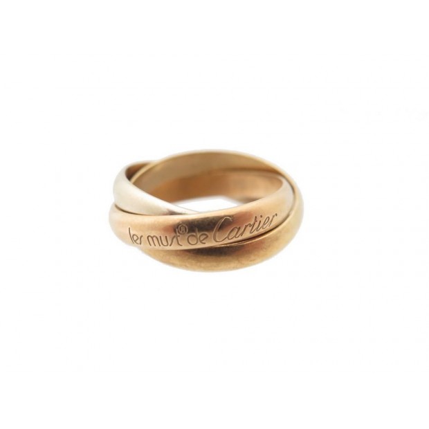 BAGUE CARTIER TRINITY 3 MM ORS T51 