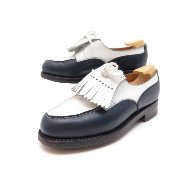 CHAUSSURES JM WESTON DERBY LE GOLF FRANGES 641 3.5D 37.5 EN CUIR BI COLORE 825€