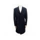 NEUF MANTEAU HACKETT LONDON M70176526 T48 M LAINE ET CACHEMIRE BLEU MARINE 650€