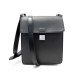 SACOCHE LOUIS VUITTON KURGAN BANDOULIERE EN CUIR TAIGA NOIR SAC CLUTCH BAG 825€