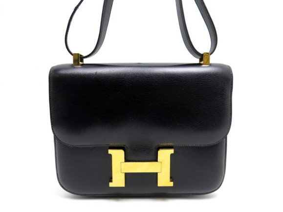 sac a main hermes constance 24 cm cuir box