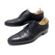 CHAUSSURES BERLUTI RICHELIEU ALESSANDRO 9 43 EN CUIR BLEU LEATHER SHOES 1550€