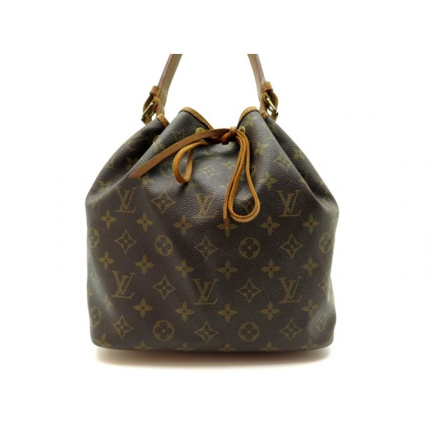 VINTAGE SAC A MAIN LOUIS VUITTON NOE PM M40818 EN TOILE MONOGRAM HANDBAG 1020€