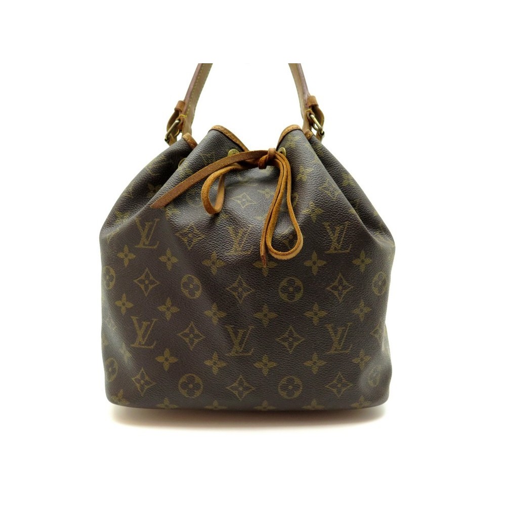 sac a main louis vuitton noe pm toile monogram