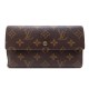 PORTEFEUILLE LOUIS VUITTON SARAH M60531 EN TOILE MONOGRAM + BOITE WALLET 490€