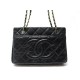 NEUF SAC A MAIN CHANEL SHOPPING EN CUIR CAVIAR NOIR BLACK LEATHER HANDBAG 3500€