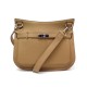 SAC A MAIN HERMES JYPSIERE 28 PM BANDOULIERE CUIR CLEMENCE TABAC HANDBAG 6100€