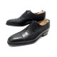 CHAUSSURES JM WESTON SAVILE 415 7D 41 RICHELIEU 7 OEILLETS CUIR NOIR SHOES 750€