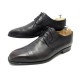 CHAUSSURES BERLUTI 10 44 CICATRICES DERBY BOUT DROIT CUIR LEATHER SHOES 1580€