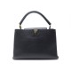 SAC A MAIN LOUIS VUITTON CAPUCINES MM EN CUIR TAURILLON LEATHER HAND BAG 3950€