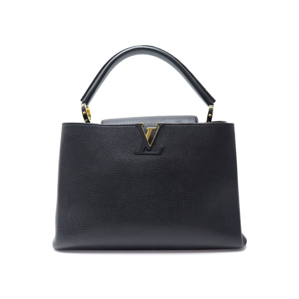 sac a main louis vuitton capucines mm en cuir