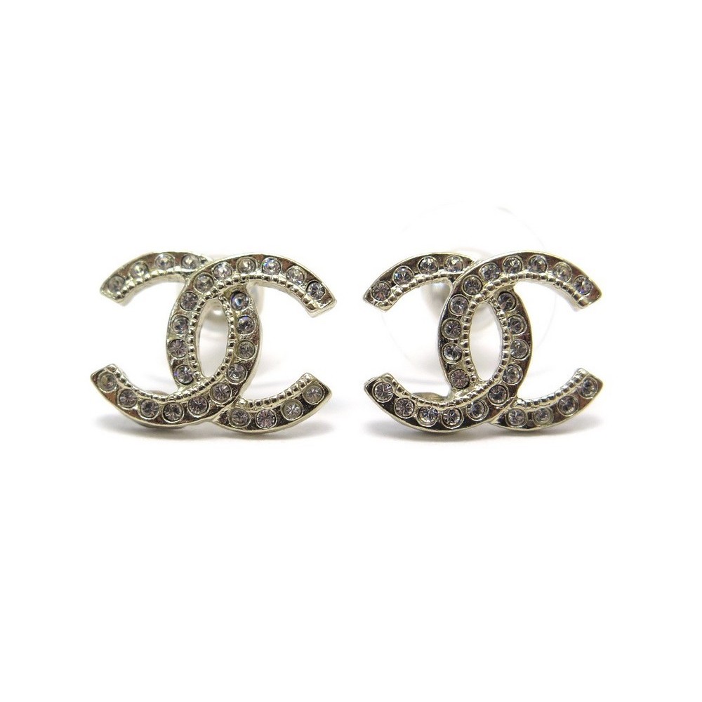 Chanel Boucles d'oreilles CC N 5