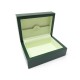 BOITE DE MONTRE ROLEX 39139.64 OYSTER PERPETUAL DATEJUST CUIR VERT WATCH BOX