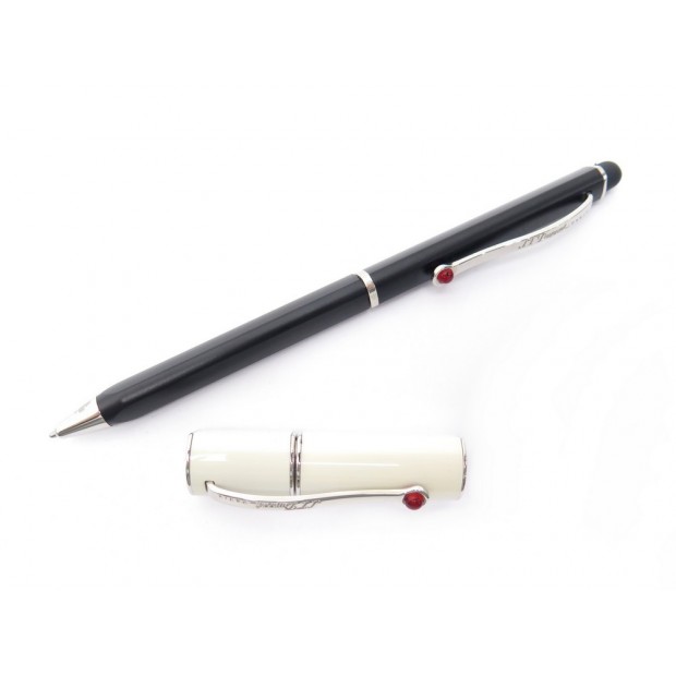 NEUF COFFRET STYLO BILLE CLE USB ST DUPONT SET DIGITAL PAR KARL LAGERFELD 500€