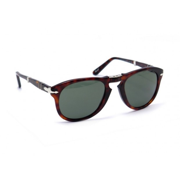 LUNETTES DE SOLEIL PERSOL 714 STEVE MCQUEEN PLIABLE ETUI FOLDING SUNGLASSES