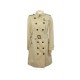 NEUF MANTEAU BURBERRY THE SANDRINGHAM LONG T42 L TRENCH IMPERMEABLE COTON 1790€