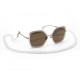 NEUF LUNETTES DE SOLEIL CHANEL PAPILLON 4262 CHAINE PERLE METAL DORE +BOITE 890€