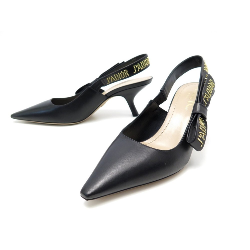 chaussures christian dior escarpins slingback