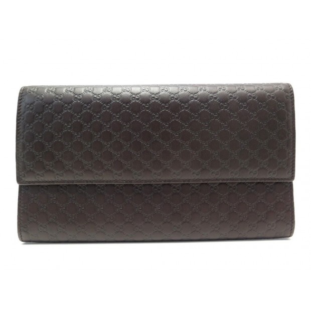 NEUF PORTEFEUILLE GUCCI MICROGUCCISSIMA ORGANISER DE VOYAGE 309716 WALLET 505€