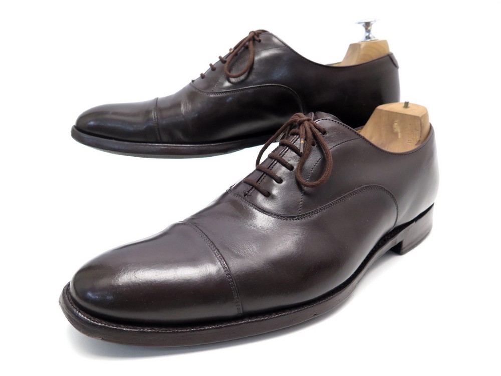Chaussures Richelieu Church Oxford En Cuir Noir - Taille 42 EU (8,5 UK), Occasion Très Bon état